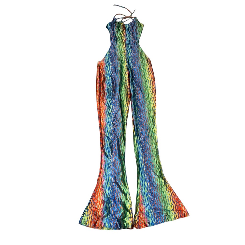 The Attic Las Vegas Vintage Psychedelic Psychedelic Jumpsuit